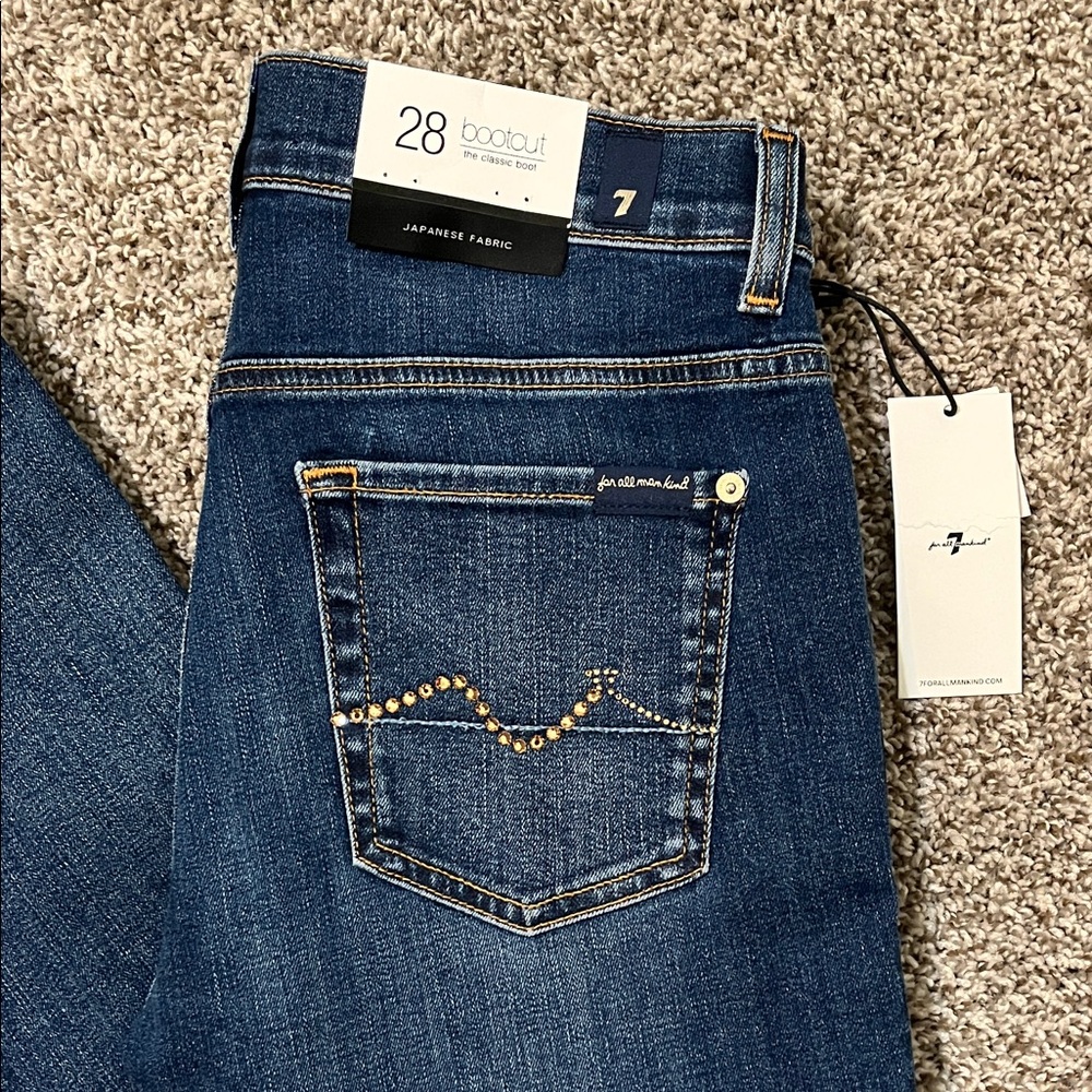 7 for all Mankind Swarovski
